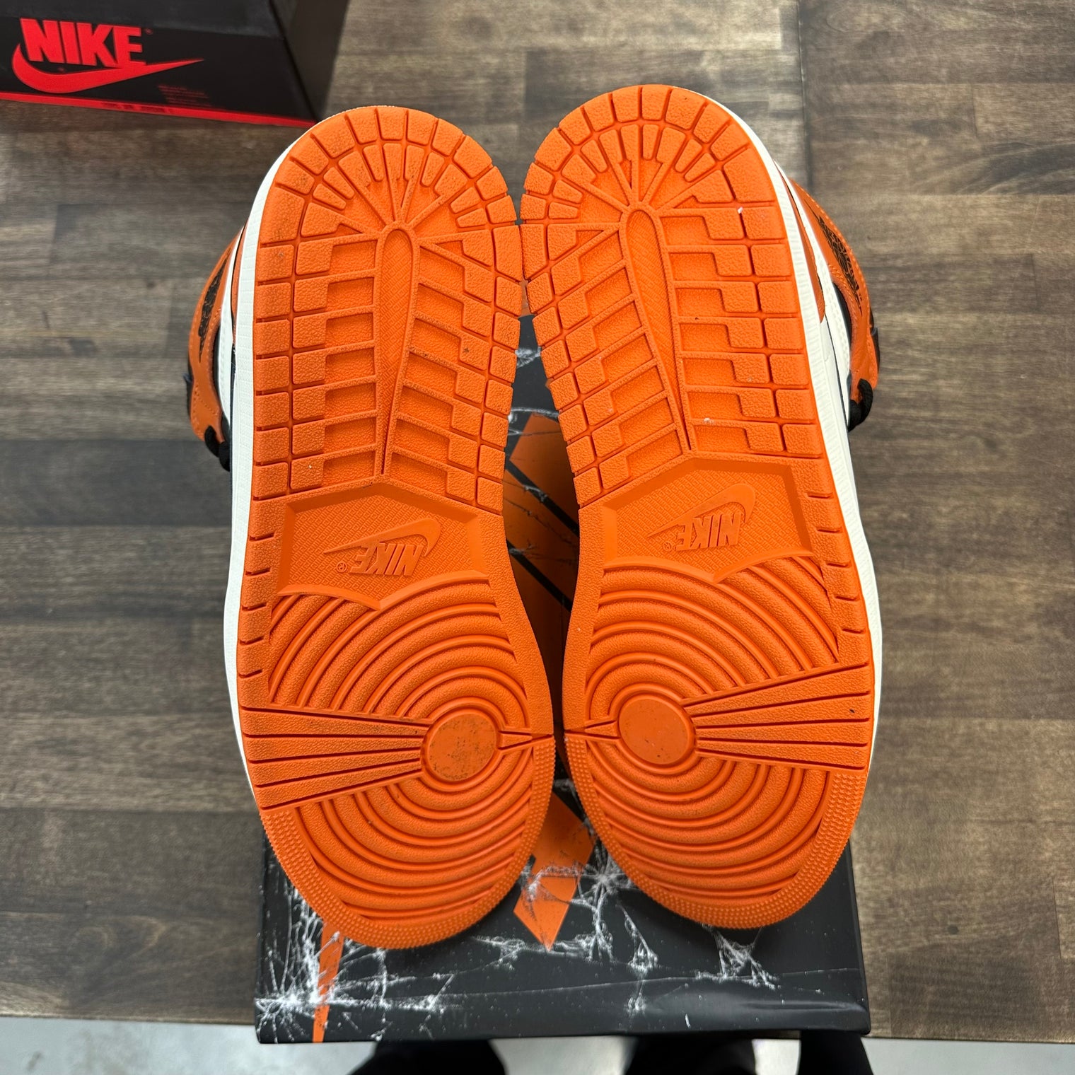 Shattered Backboard Jordan 1 High (2025) (USED)