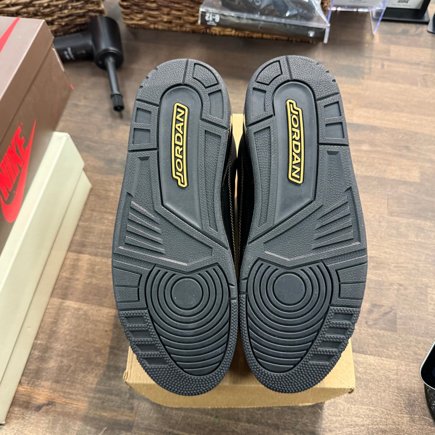 Jordan 3 Retro Black History Month (US 11.5) (Lightly Worn, No Box)