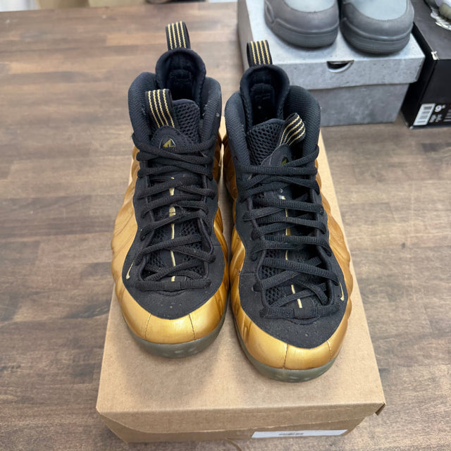 Metallic Gold Nike Foamposite One (USED, No Box)