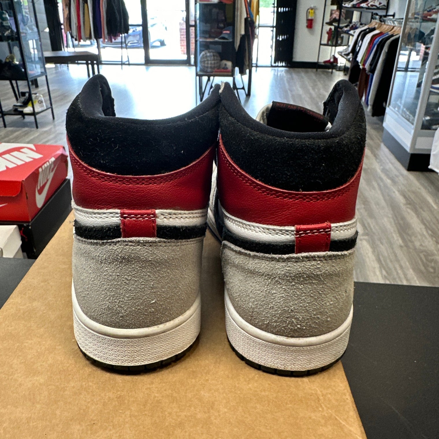 Smoke Grey Jordan 1 High (USED, No Box)