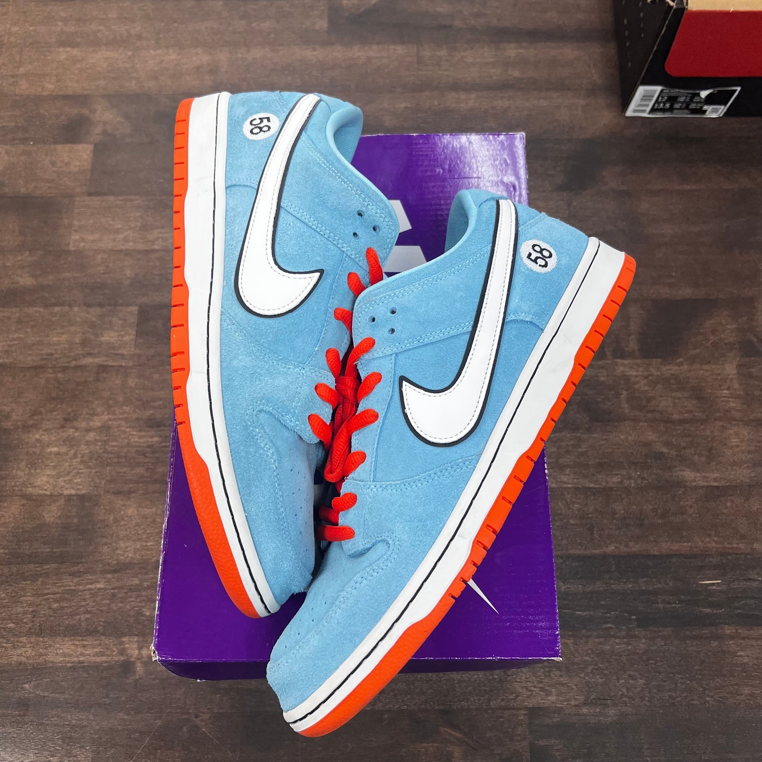 Gulf 58 Nike SB Dunk Low (USED)