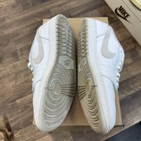 Neutral Grey Jordan 1 Low OG (USED, No Box)