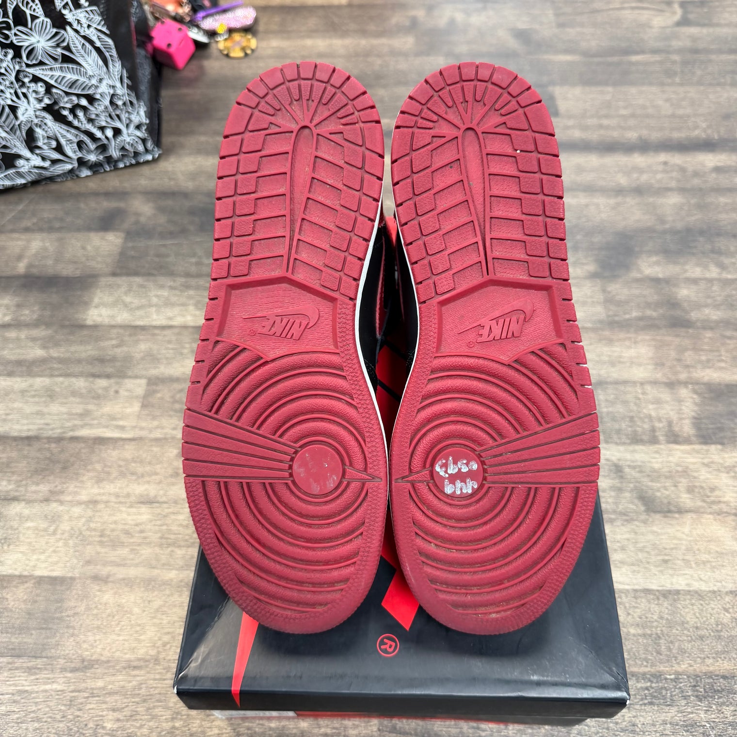 Banned Bred Jordan 1 High (GS) (USED)