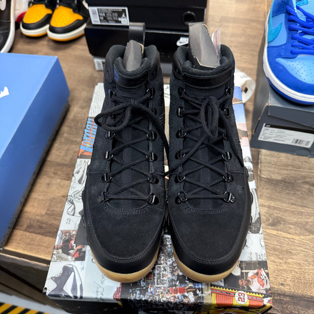 Jordan 9 Retro NRG Black Light Gum (Lightly Worn)