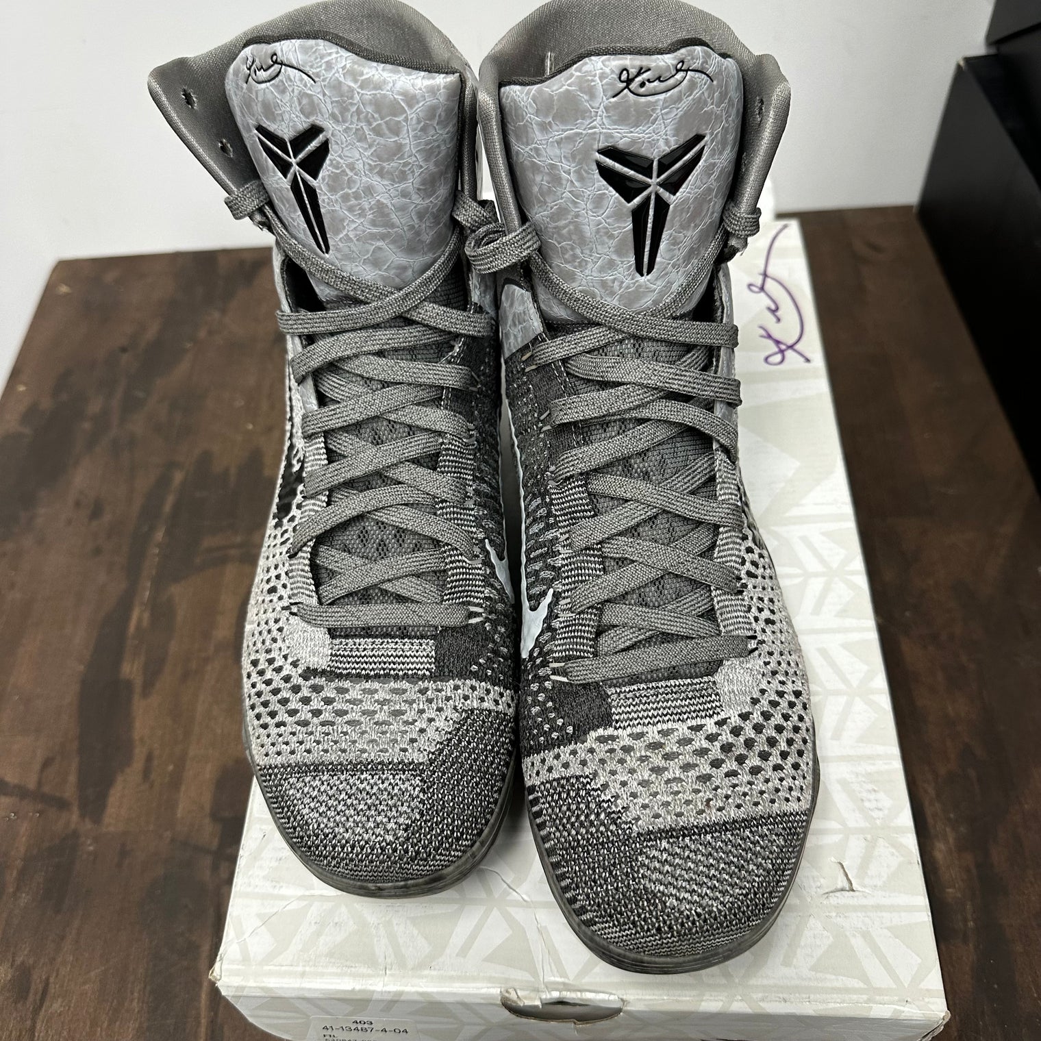 Detail Nike Kobe 9 Elite (USED)
