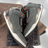Fear Jordan 3 Retro (2023) (USED)