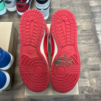 Nike Dunk High First Use Red (US 11.5) (USED, No Box)