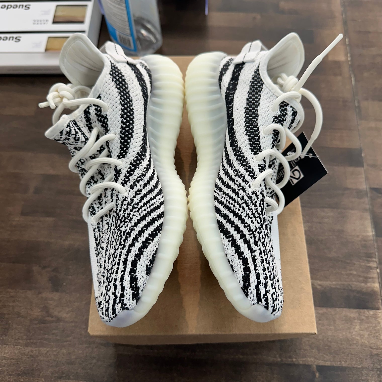 Adidas Yeezy Boost 350 V2 Zebra (Lightly Worn, No Box)