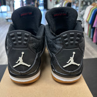 Laser Jordan 4 (USED;NO INSOLE;NO BOX)