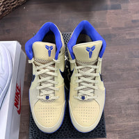 FC Barcelona Team Gold Nike Kobe 5 Protro (USED)