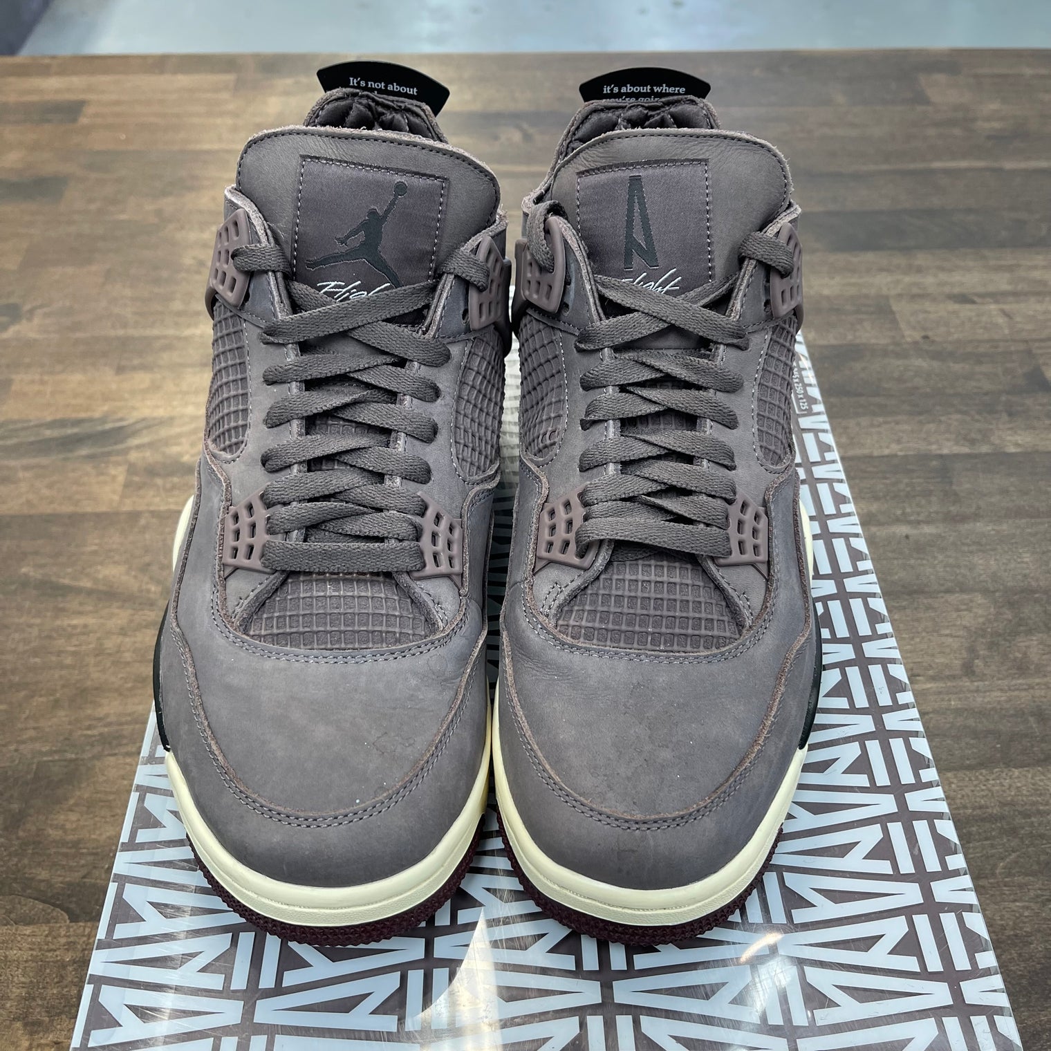 Violet Ore A Ma Maniere Jordan 4 (USED)