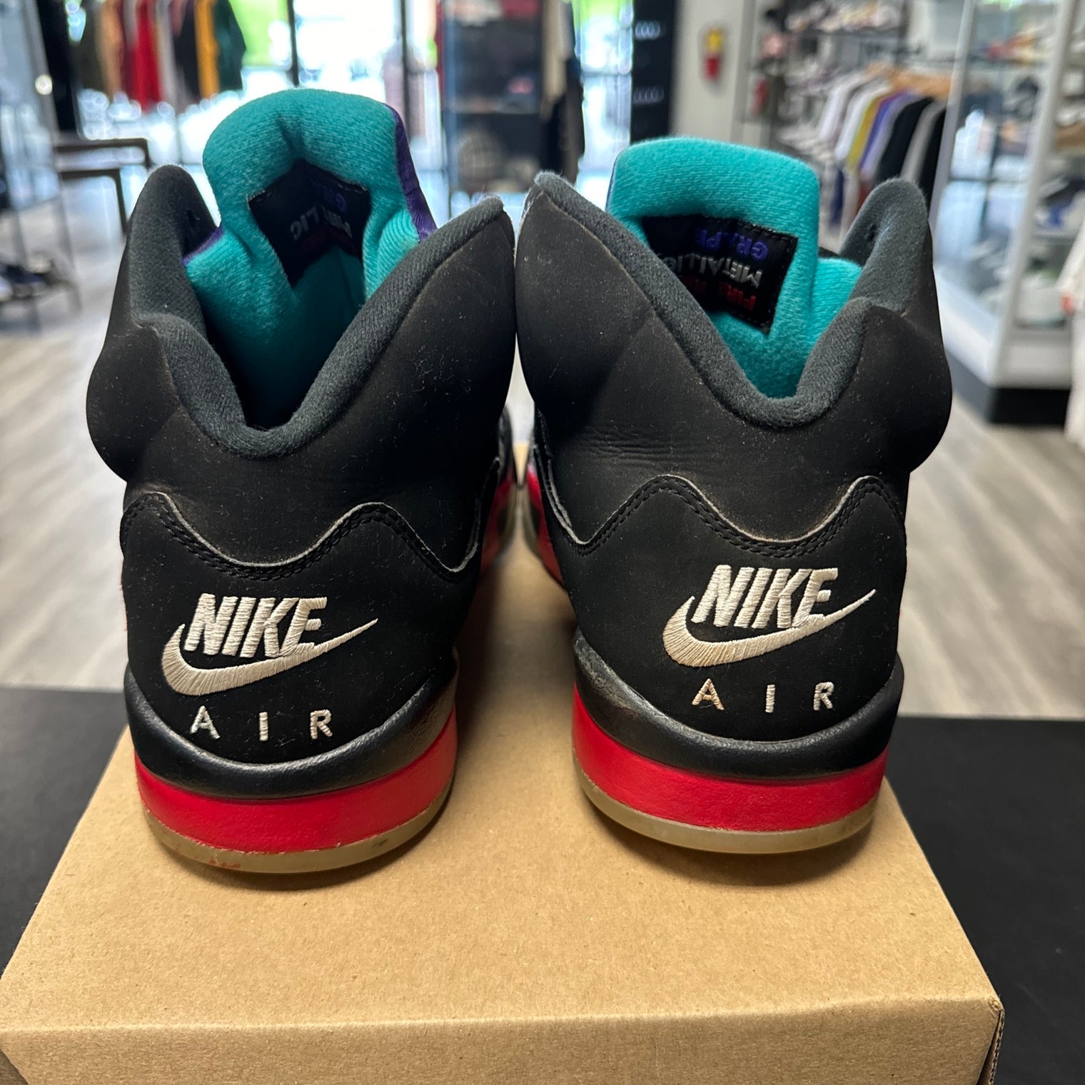 Top 3 Jordan 5 (USED, no box)