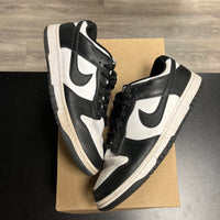 Panda Black White Dunk Low (USED, no box)