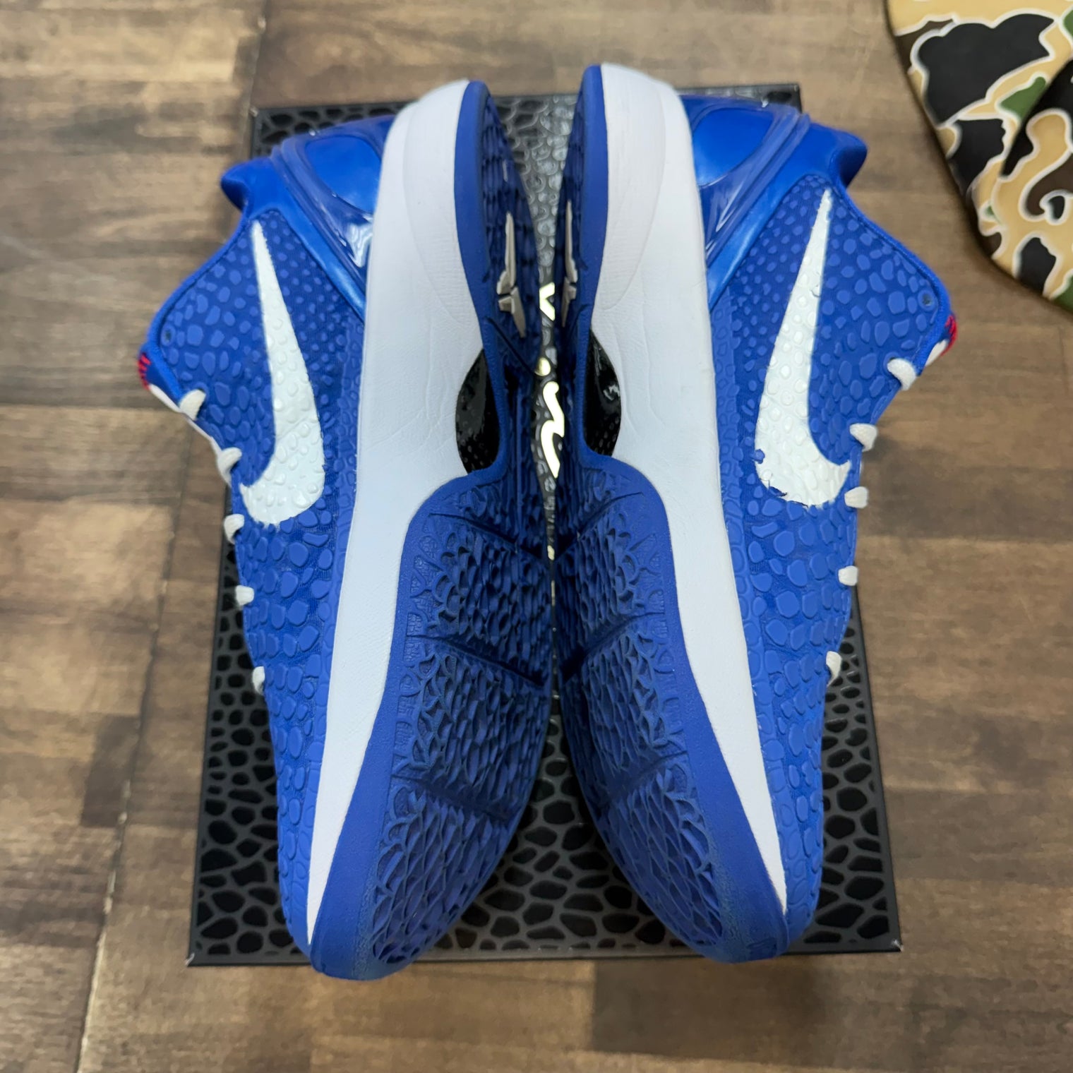 Dodgers Kobe 6 Protro (USED)