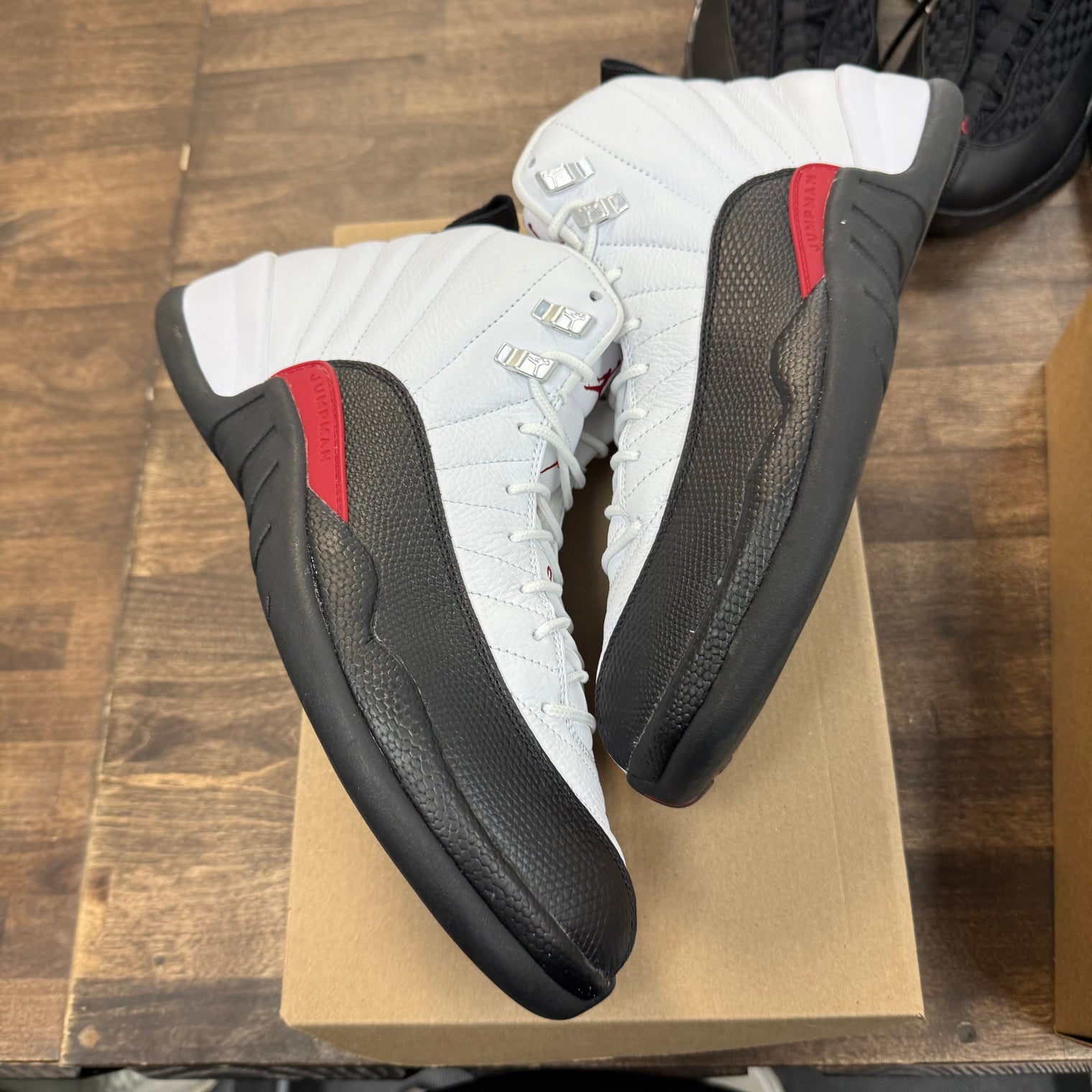 Taxi Flip Jordan 12 (USED, No Box)