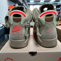 Travis Scott British Khaki Jordan 6 Retro (USED)