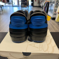 Off-White Jordan 2 Low Black Blue (Lightly Worn)