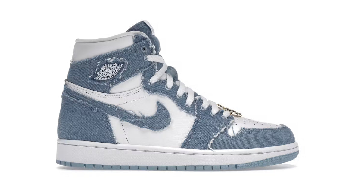 (W) Jordan 1 High OG Denim