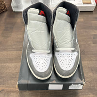 Washed Black Jordan 1 High (USED)