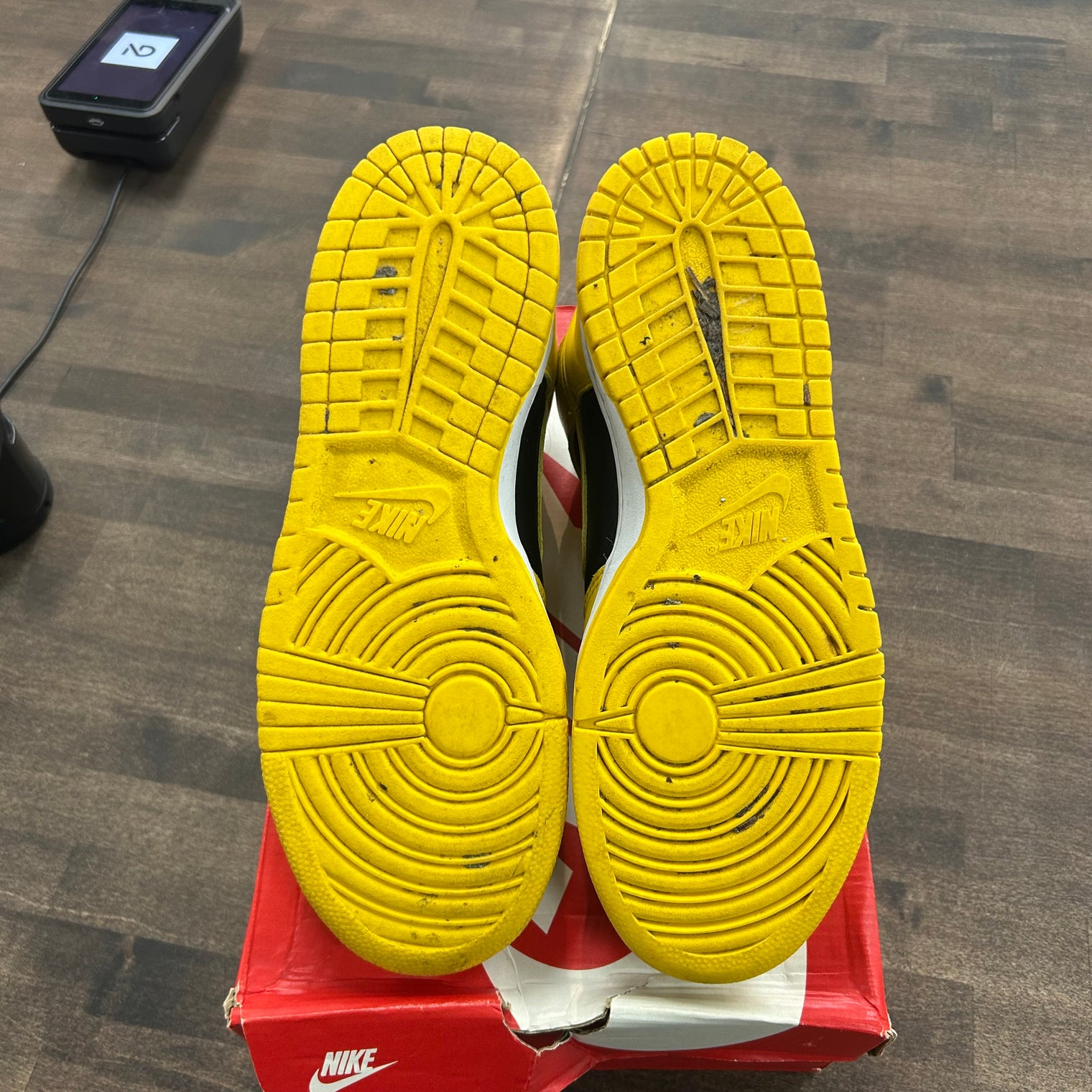 Iowa Nike Dunk High (2020) (USED)