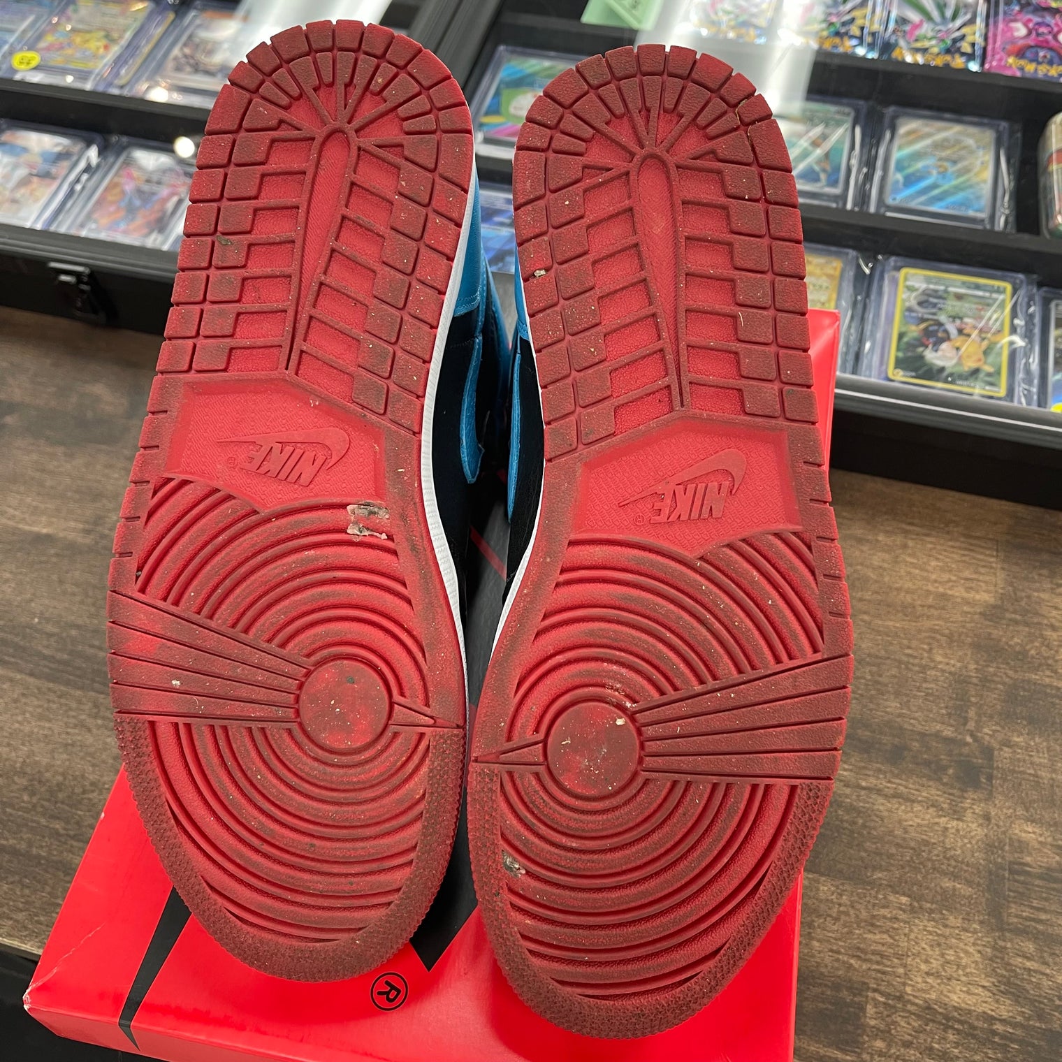 NC to Chi Jordan 1 High (W) (USED)