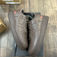 Supreme Air Force 1 Baroque Brown (USED, Replacement Box)