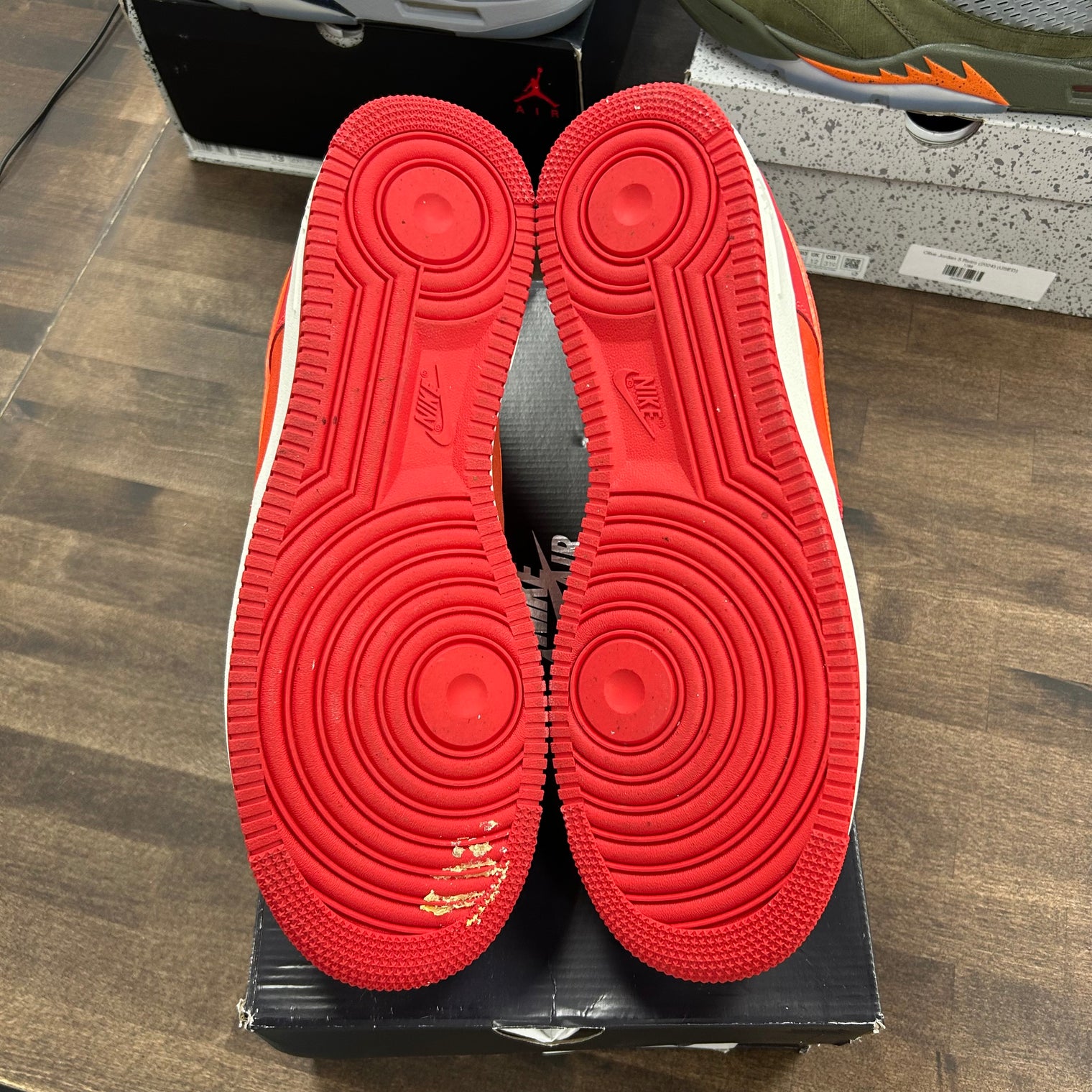 ATL Nike Air Force 1 Low 07 (USED)