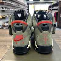 Travis Scott Olive Jordan 6 Retro (USED)