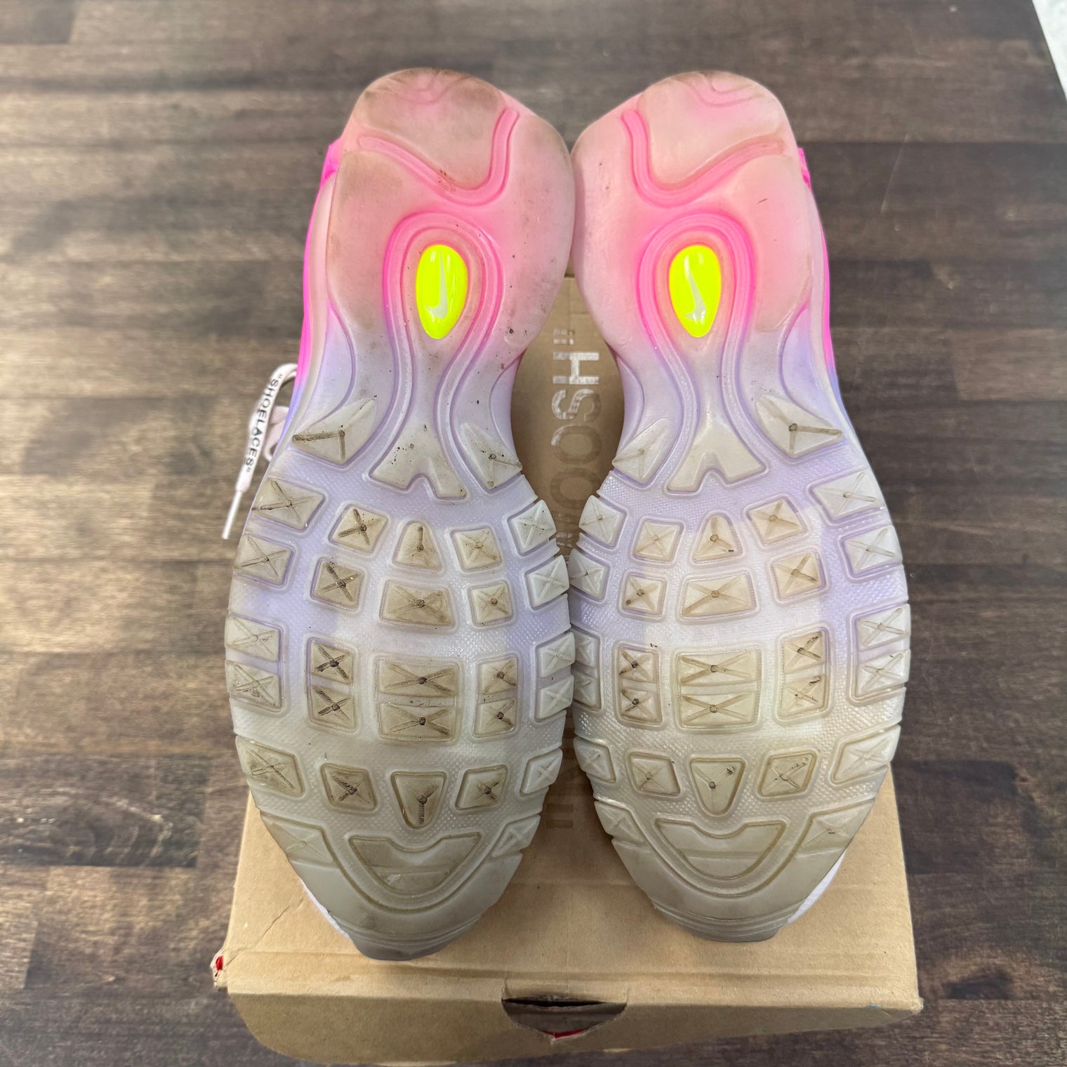 Serena Off White Air Max 97 (USED)