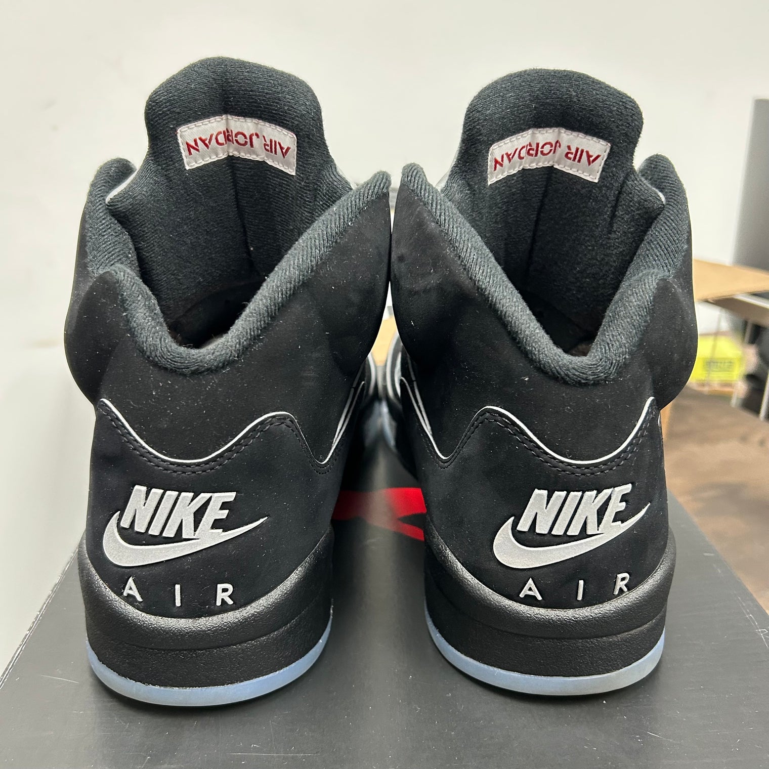 Black Metallic Jordan 5 (2025) (USED)