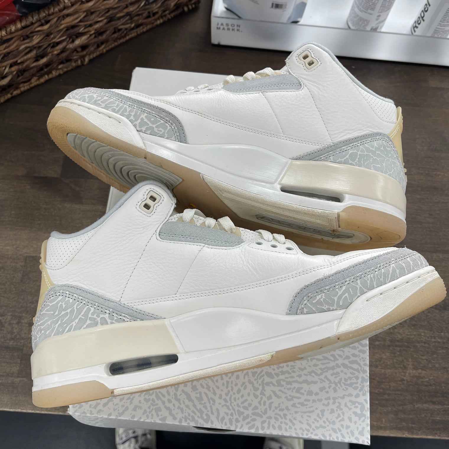 Craft Ivory Jordan 3 (USED)
