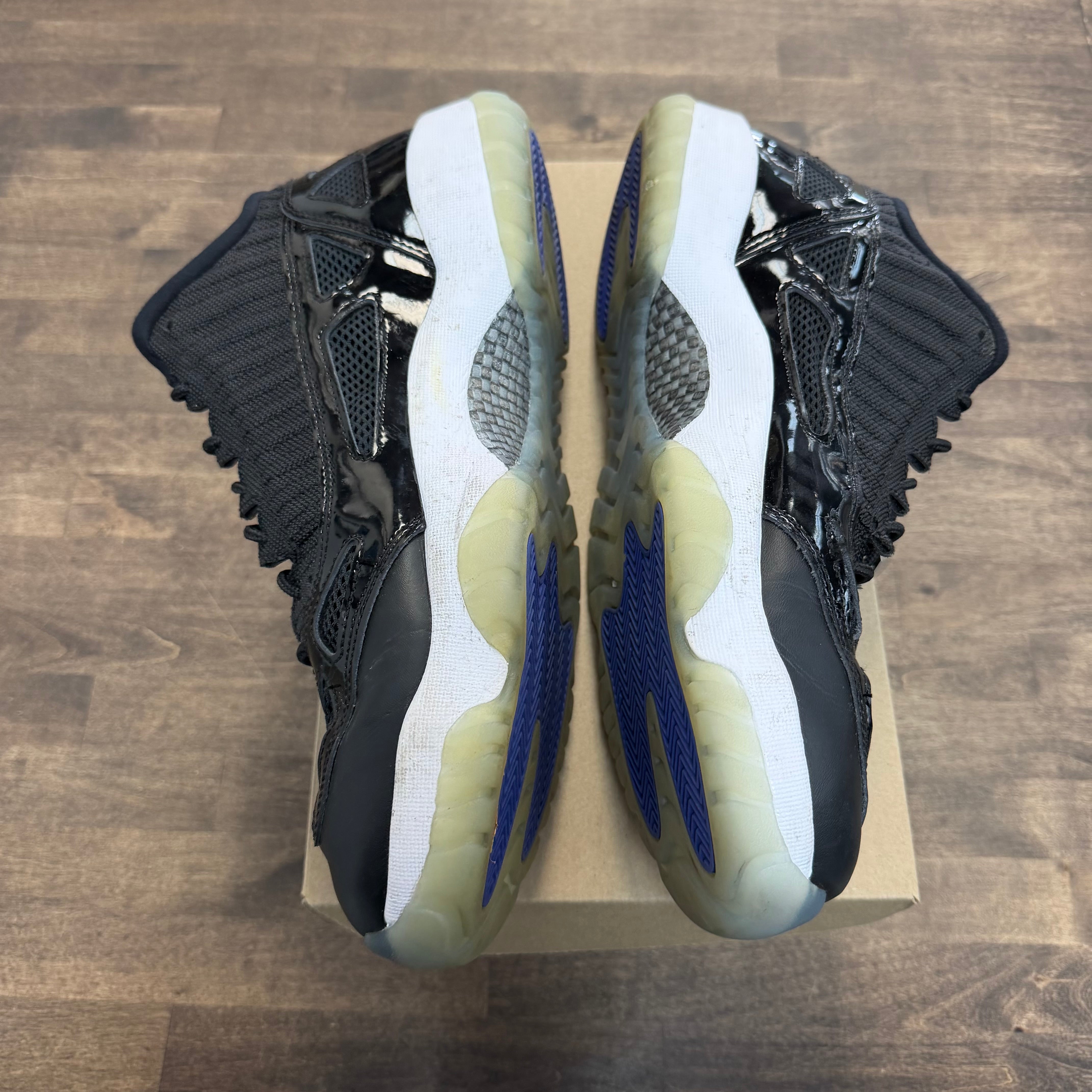 Jordan 11 Retro Low IE Space Jam (US 14) (USED, No Box) Size 14 (Pre-Owned) - Image 5