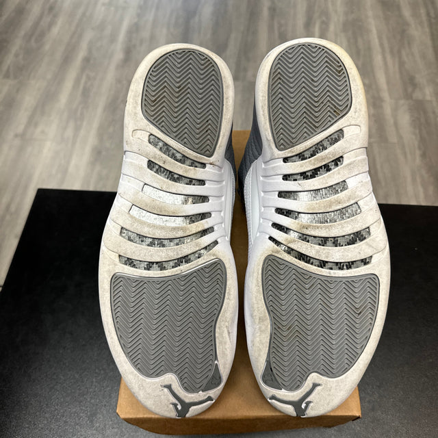 Stealth Grey Jordan 12 (USED, No Box)