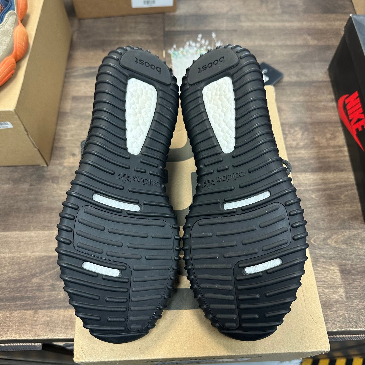 Pirate Black Yeezy 350 (USED,Replacement Box)