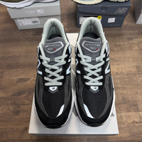 New Balance 990v6 MiUSA Black Grey White (US 9.5) (USED)
