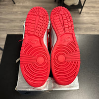 Off-White Nike Dunk Low University Red (Used)