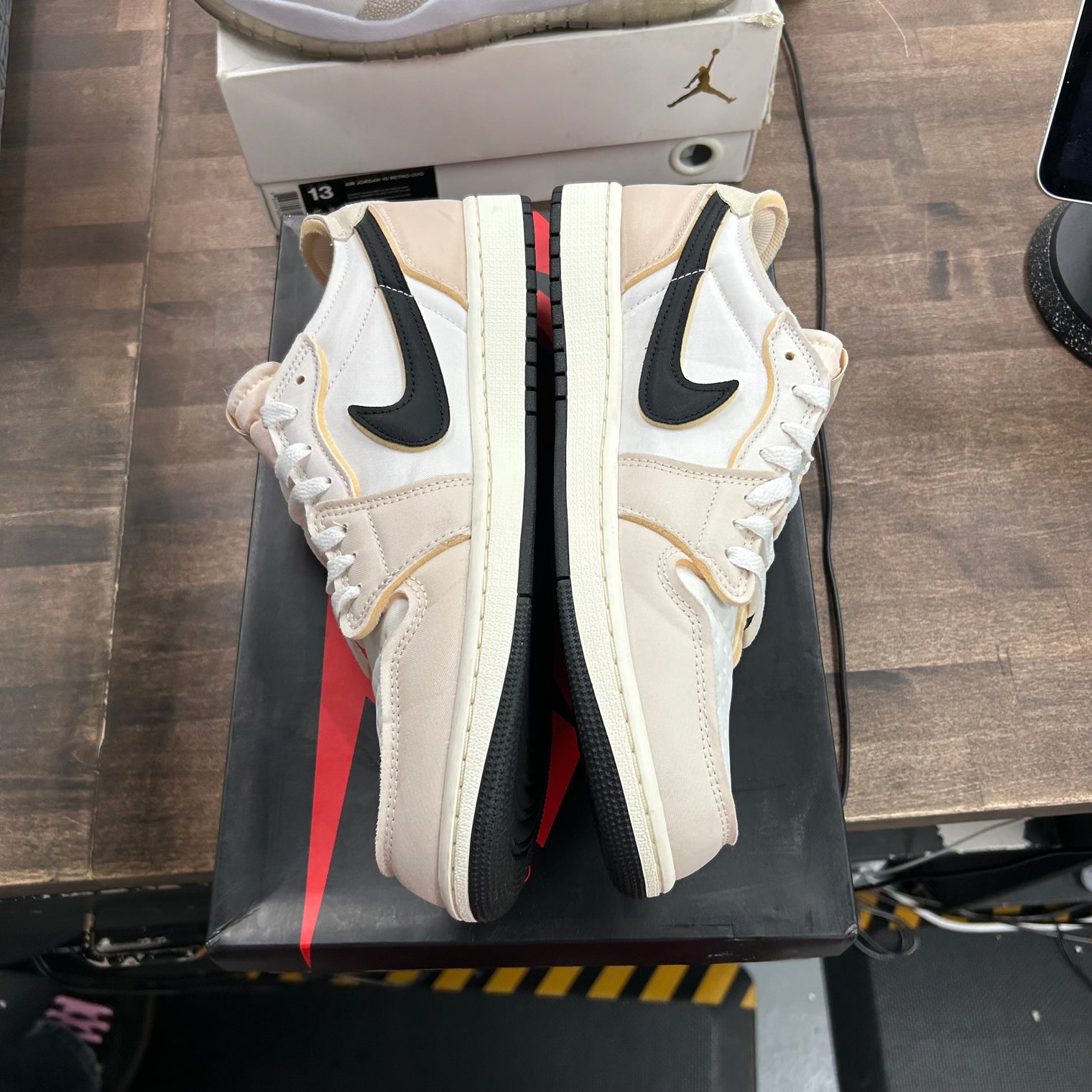 Jordan 1 Low EX Coconut Milk (Lightly Worn)