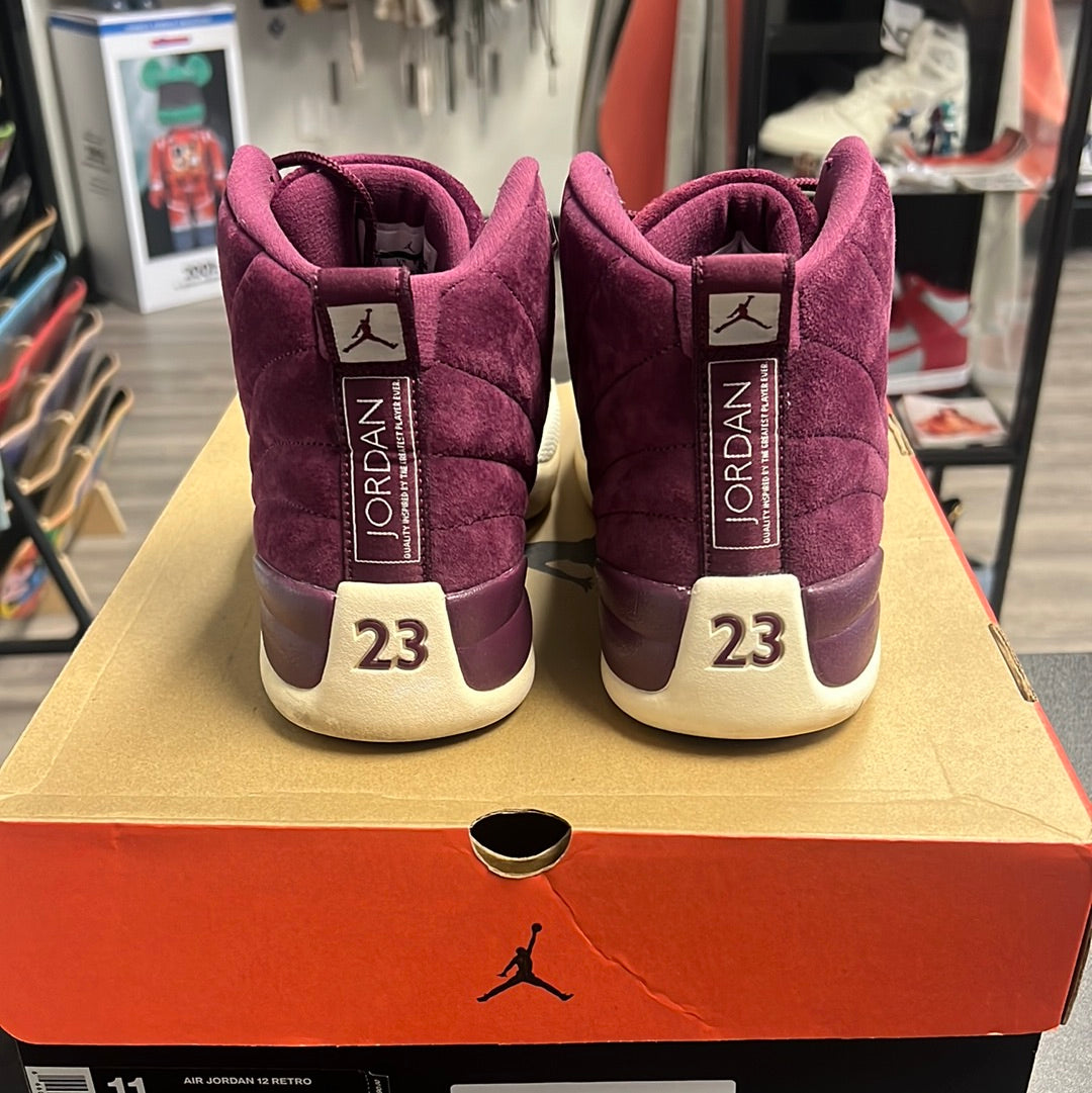 Jordan 12 Retro Bordeaux (USED)