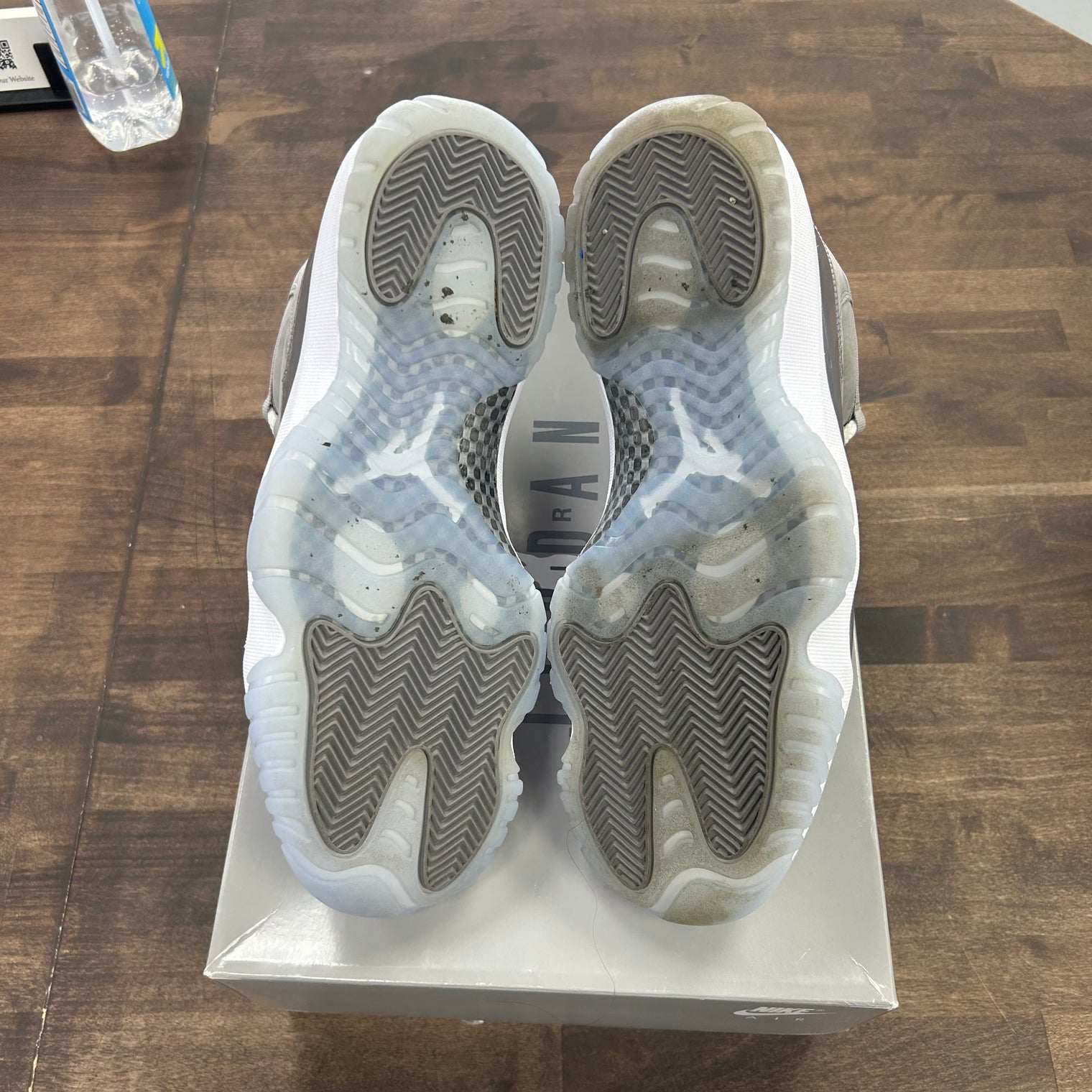 Cool Grey Jordan 11 Retro (2021) (USED)