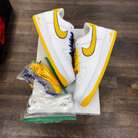 Lakers Home Kobe Bryant Nike Air Force 1 Low (USED)