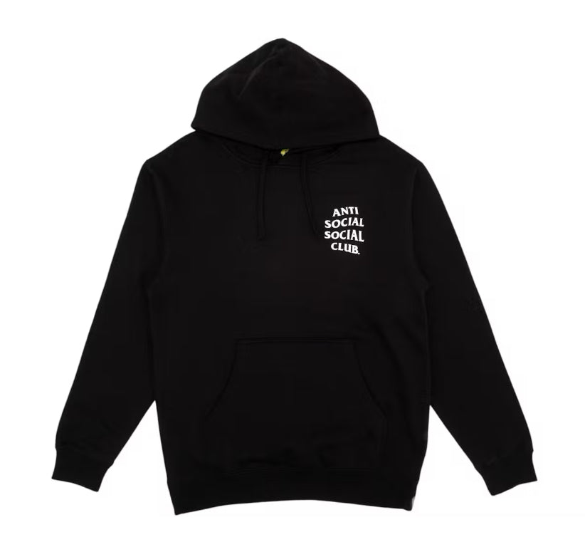 Anti Social Social Club Kkoch Hoodie Black