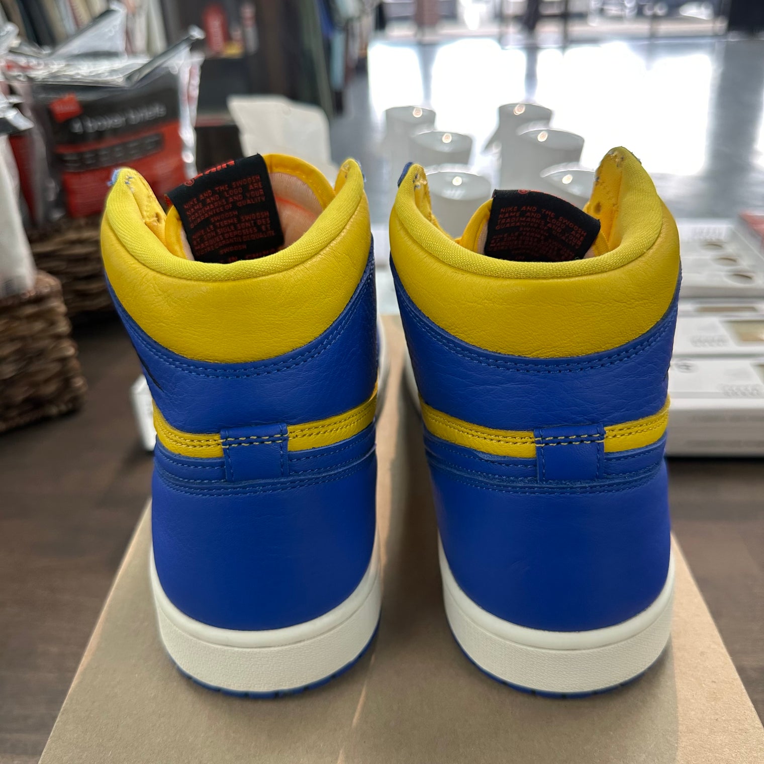 (W) Laney Jordan 1 High (USED,No Box)