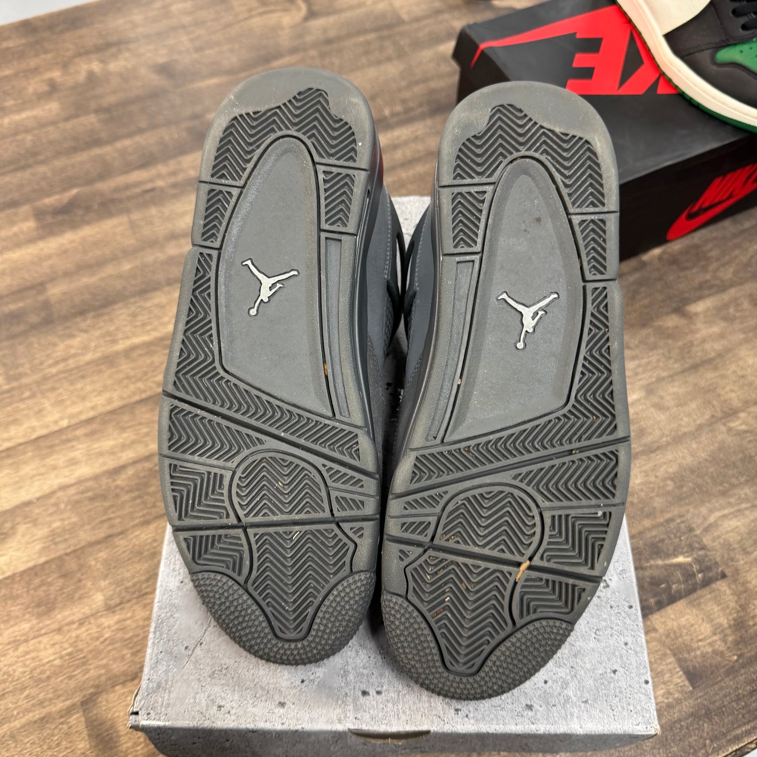 Paris Olympics Wet Cement Jordan 4 Retro SE (USED)