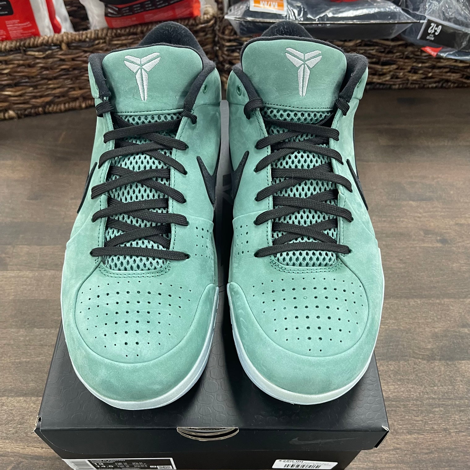 Girl Dad Kobe 4 Protro (USED)