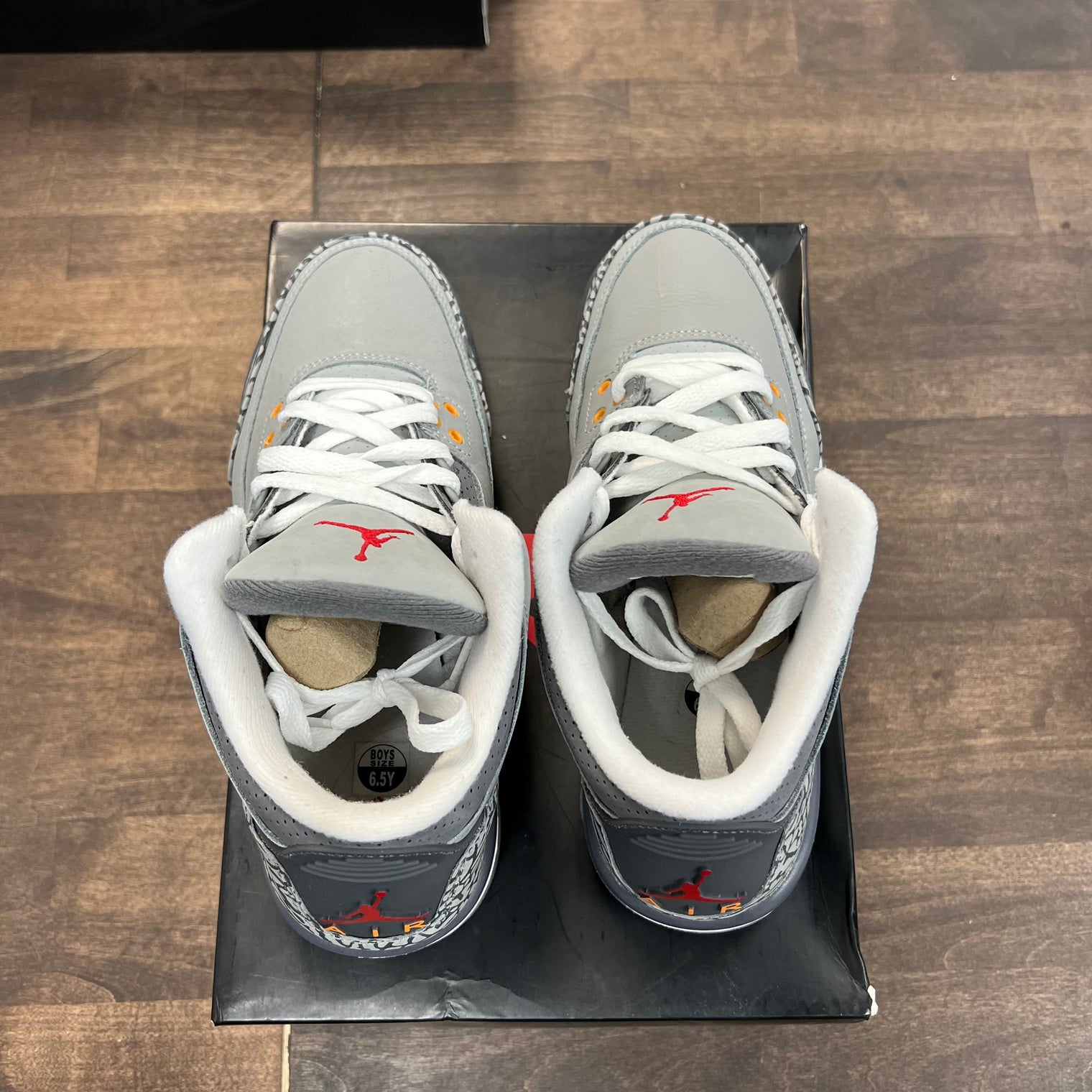 (GS) Cool Grey Jordan 3 (USED)