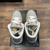 (GS) Cool Grey Jordan 3 (USED)