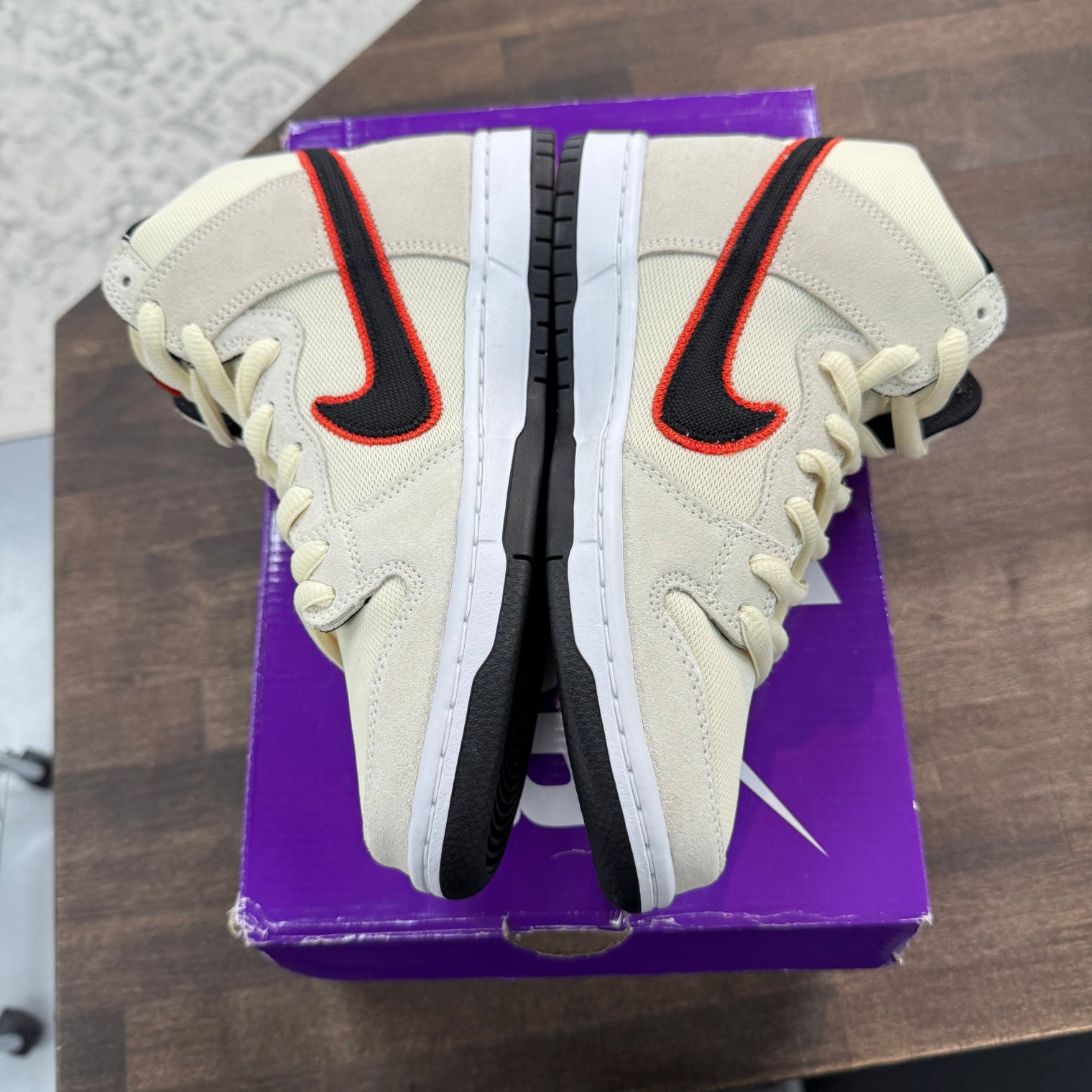 San Francisco Giants SB Dunk High Pro Premium (Lightly Worn)