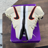 Nike San Francisco Giants SB Dunk High Pro Premium (Lightly Worn) Size 7Y (Pre-Owned) - Image 3