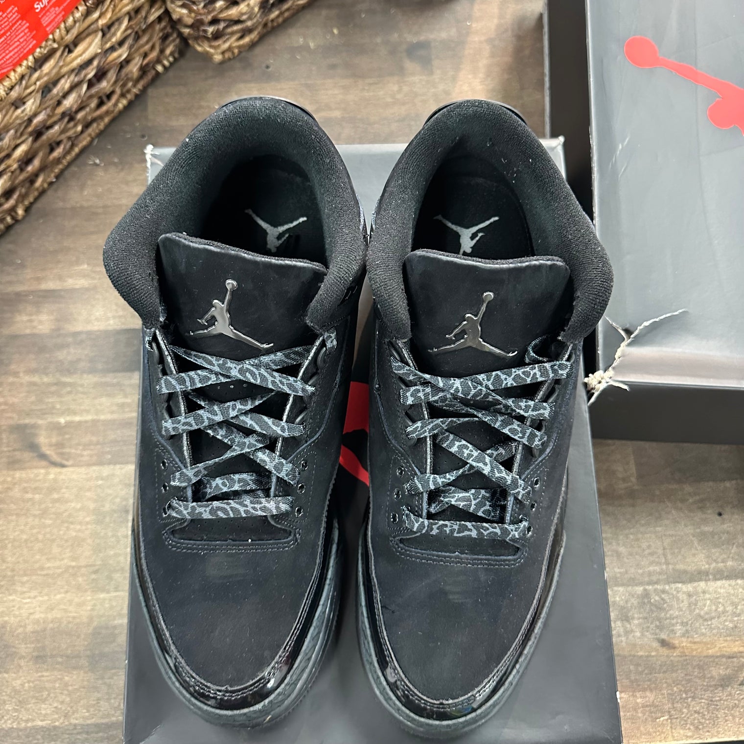 Jordan 3 Retro Black Cat (2025) (USED)
