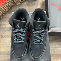 Jordan 3 Retro Black Cat (2025) (USED)